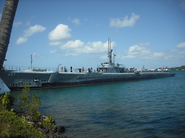 Pearl Harbour - USS Bowfin