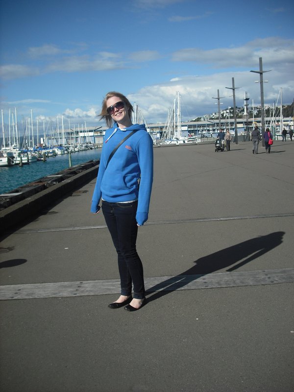 Me on the Waterfront