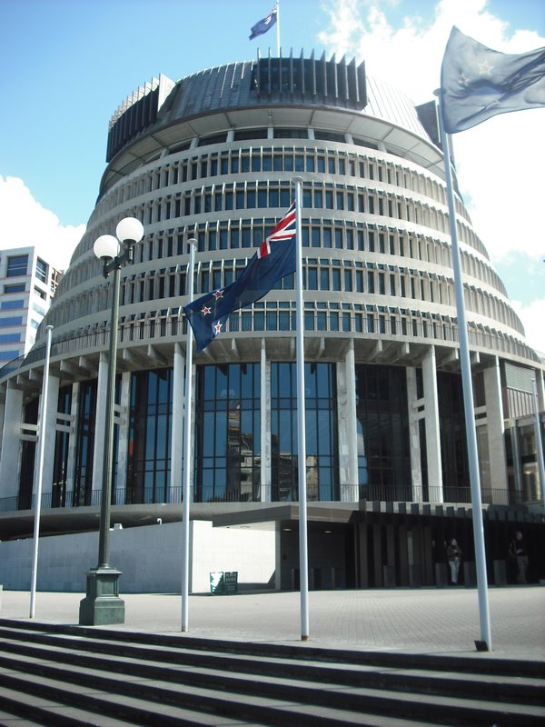 Parliament - The Beehive
