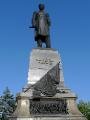 Statue in Sevastopol