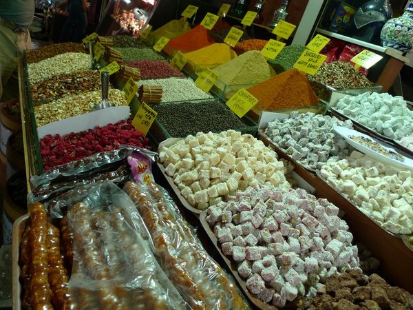 Spices and Turkish Delight