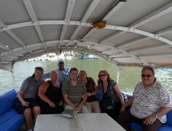 Sail boat ride on the Nile