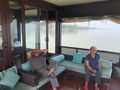 Relaxation on the Houseboat