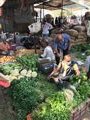 Vegetable market in Baroda