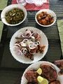 Feasting on the houseboat