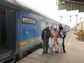 Train to Agra