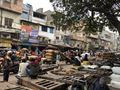 Chaos in Old Delhi