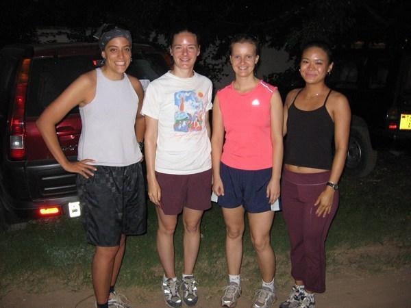 The Girls Pre-Marathon