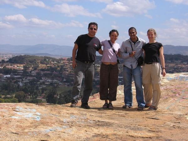 On top of Galilongo Rock