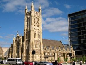 Cathedral in Adelaide