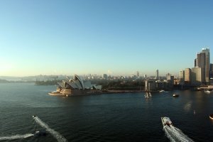 Views from the Harbour Bridge