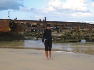 Maheno Ship Wreck