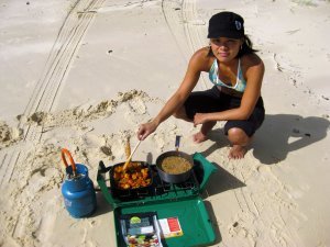 Lunch on the Beach