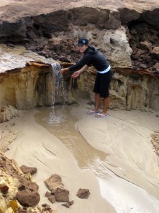 Stream in the Sand