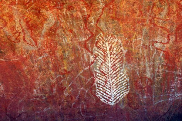 Aboriginal Cave Paintings | Photo