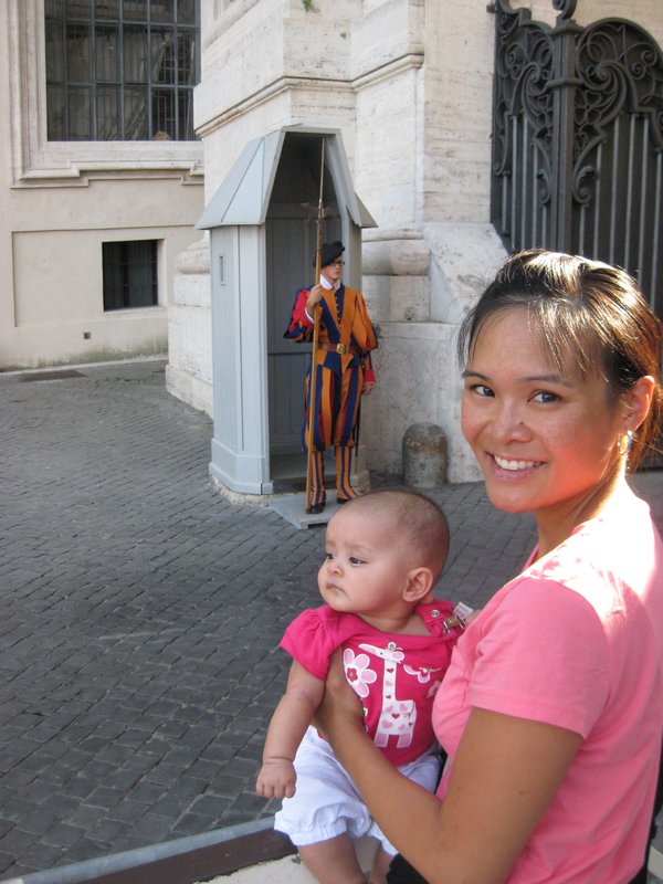 Not interested in the Swiss Guards
