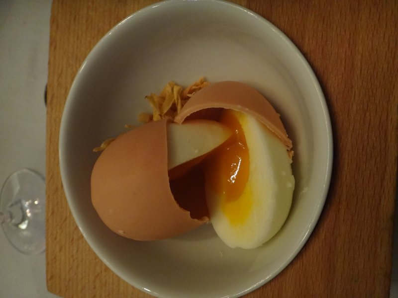Is it a poached egg?