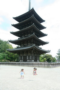 Five Storied Pagoda in Nara