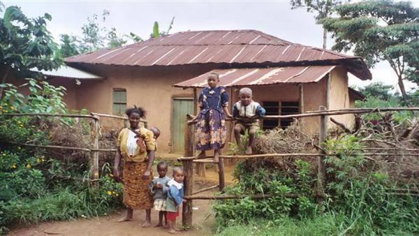 Family in Usambara Mountains