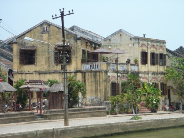 Old house in Hoi An