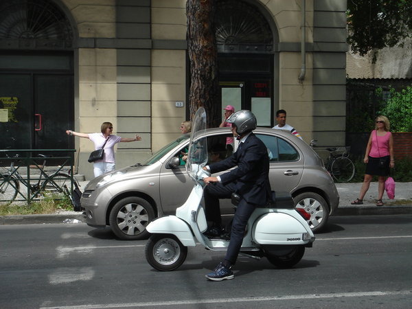 Only in Italy are men this stylie