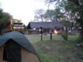 Camping at Antelope Park