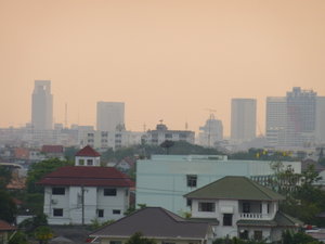 View of Bangkok
