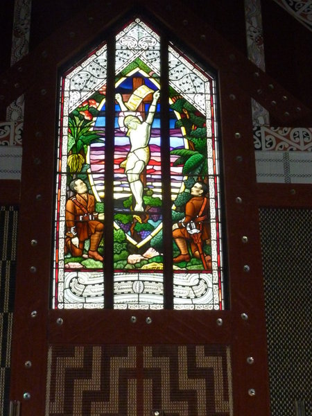 At Mary's Church Window