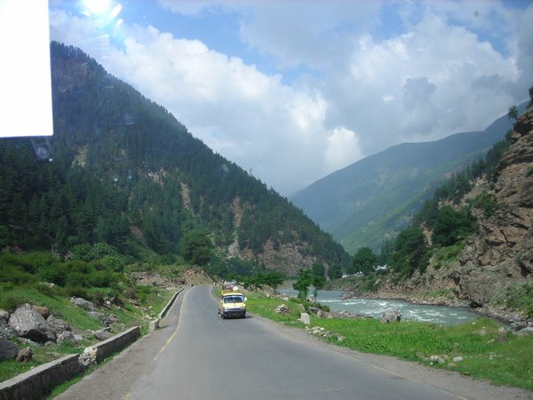 Naran Kaghan Road