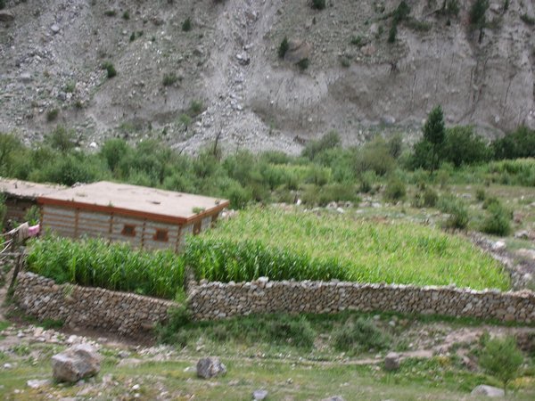 Jhel village