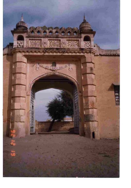 Lakhau Fort