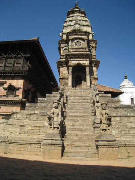 Tempel i Bhaktapur