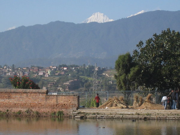 Innsjo i Bhaktapur