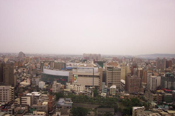 View of Hsinchu from hotel 2