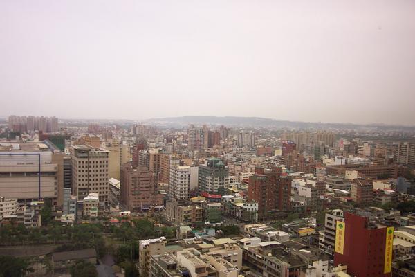 View of Hsinchu from hotel 3