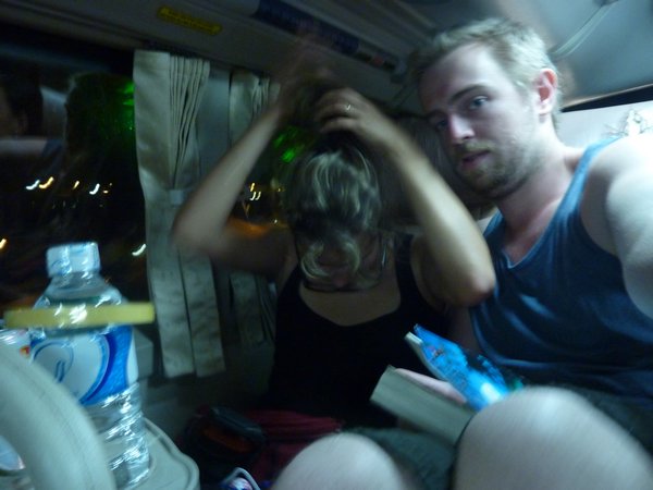 14 - on the bus to Hoi An