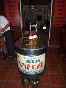 44 - freah beer keg