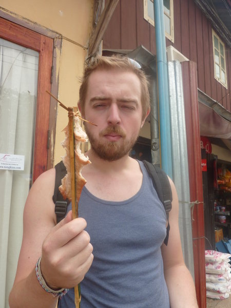 Meat on a stick 