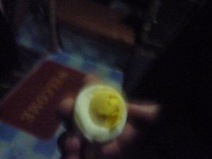 99 - Egg given for breakfast