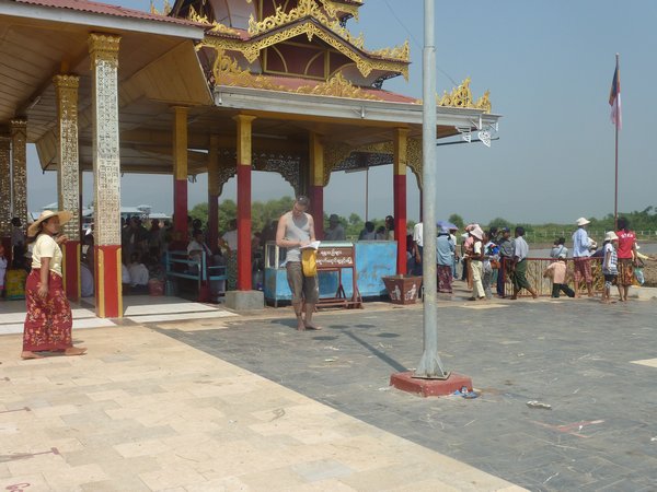 16 - We weren't allowed in this temple 