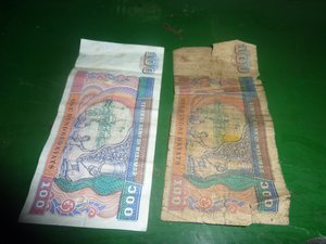 52 - Burmese money