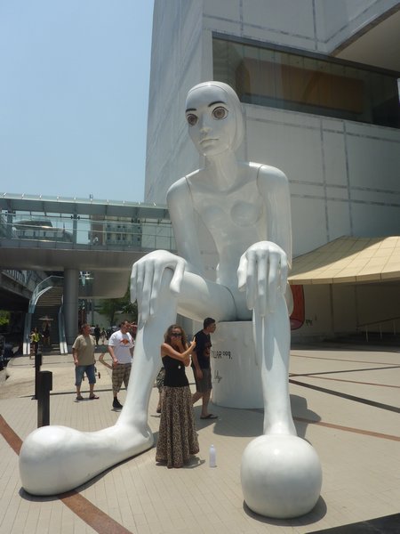 3.5 - Weird Statue