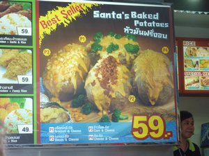 28 - Santas Potatoes
