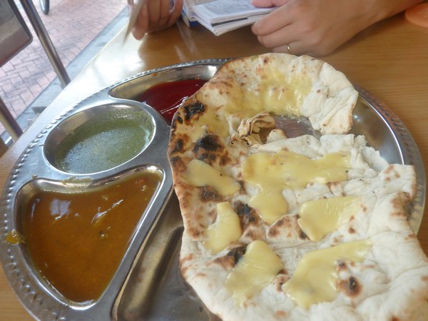 12 - Cheese Naan