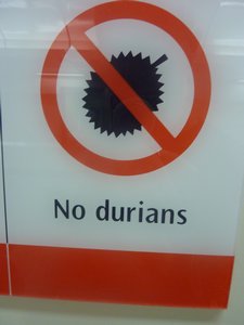 34 - No Durians