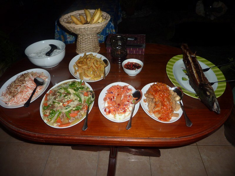 Epic meals at Mutiara