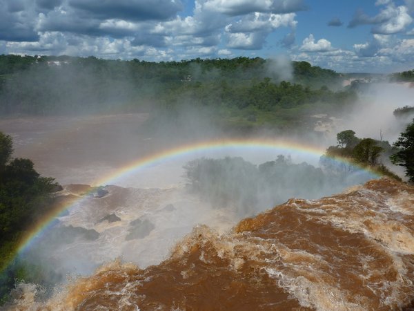 Iguazu falls - Argentinian side