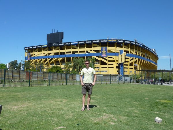 Boca stadium