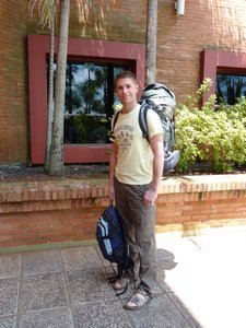 James the backpacker