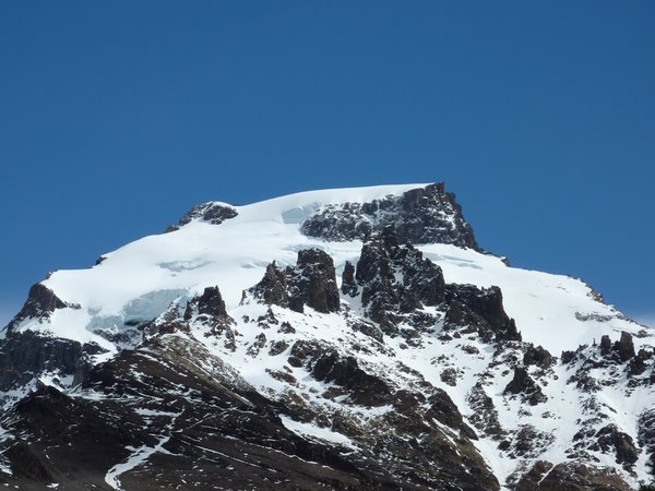 Pretty mountain near Cerro Torre